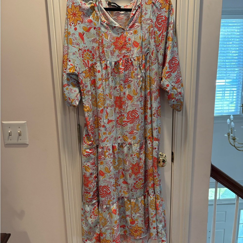 Floral Midi Dress